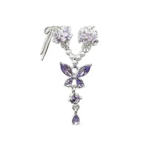 Ожерелья Vegetarian с цирконием женские