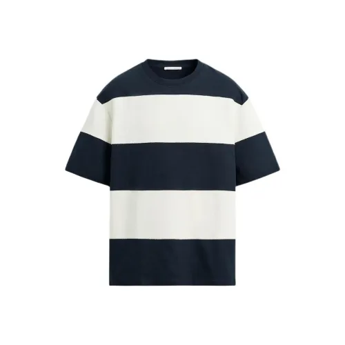 ZARA Телесный/Морской синий Мужские Свитшоты