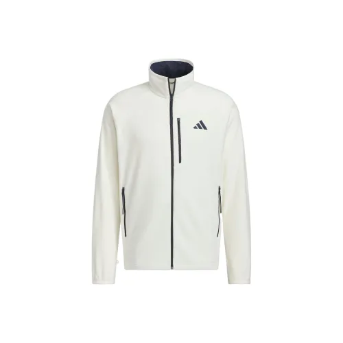 Adidas Айвори Унисекс Бархатные Куртки