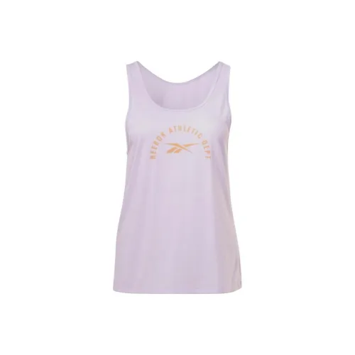 Reebok Фиолетовые Женские Майки