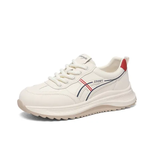 Golden Silk Rabbit Устойчивый к истиранию Баланс Низкий Топ Повседневный Женские