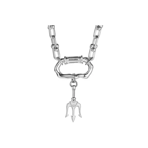 PEACE CAT Медные Ожерелья Унисекс