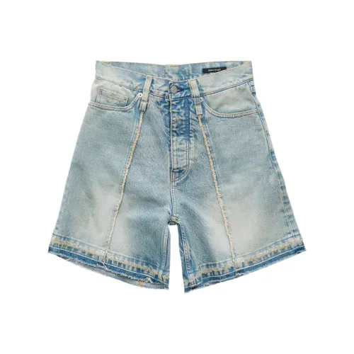 HOPE Blue Unisex Джинсовые шорты