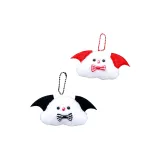 Плюшевый демон, призрак [черный + красный]