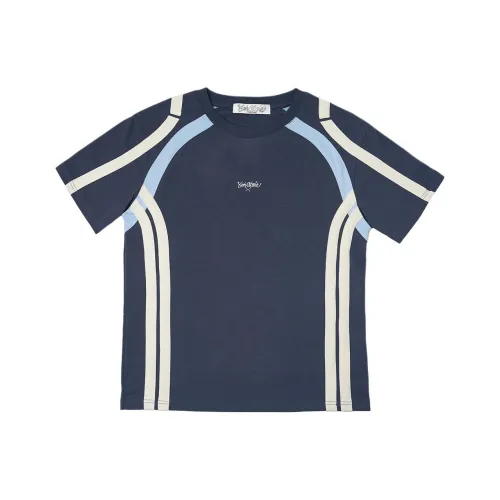 YONGIANT Темно-синие мужские футболки T