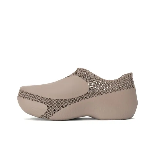Scry Casual Low Top Beige Unisex