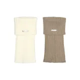 2 пачки - (Пудинг кремовый белый + Амбра чай коричневый)