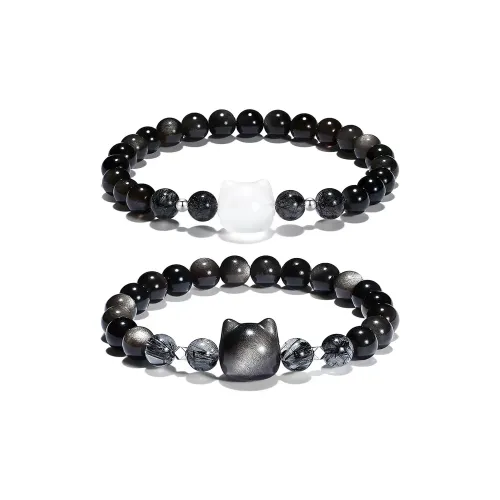 XINGZHENSI Цветное стекло Браслеты Унисекс