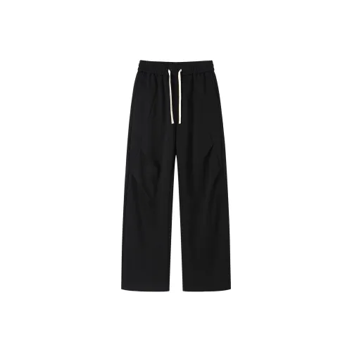 NRXX Унисекс Повседневные Брюки