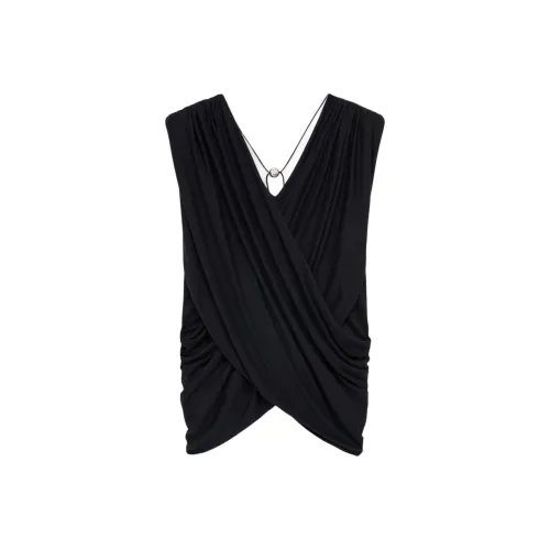 LOEWE Черные Женские Майки