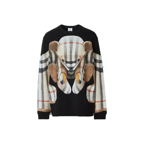 Burberry Толстовка Мужская Черная