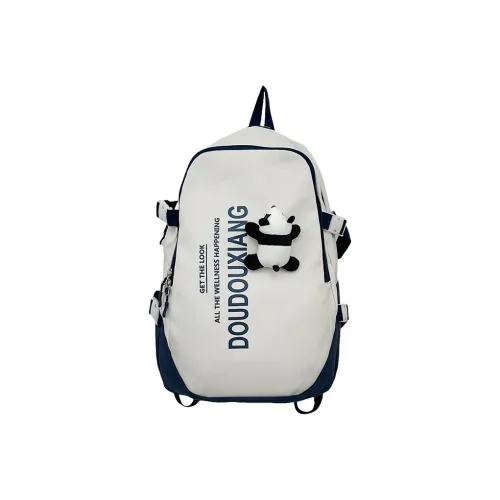 ZKHE Нейлоновый рюкзак стандартный черный бургунди королевский синий