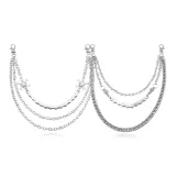 Многослойный цепь для брюк [1 пара]