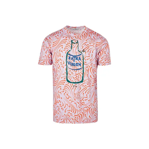 Vivienne Westwood Lavender Женские T-рубашки