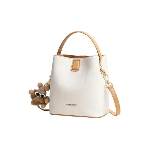 COMELY Сумка через плечо из коровьей кожи сумка обычная женская цвет экрю