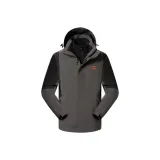 Темно-серый (Красный логотип)