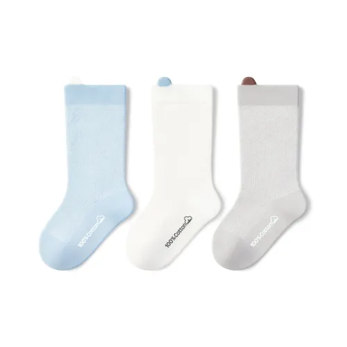Детские носки 3 пачки для малышей и маленьких детей