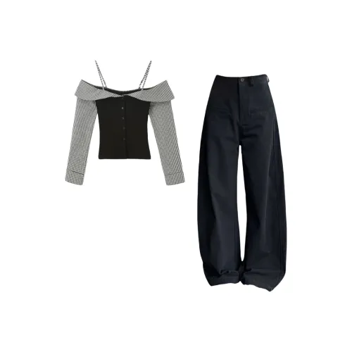 MITX Женские Повседневные Костюмы