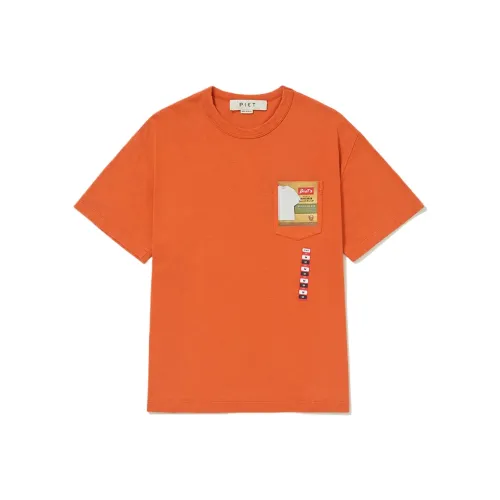 Piet co-brand Бренд Новый T-Рубашка T-Рубашка Унисекс