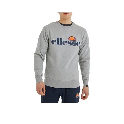 Ellesse Серый Мужской Свитшот