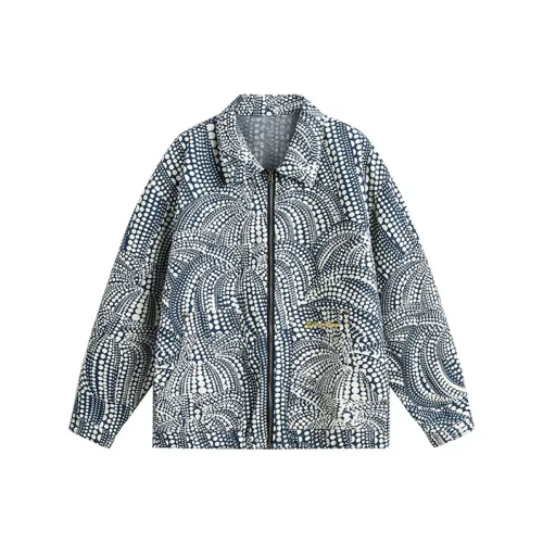 YPUT Denim Jacket Unisex Women's
