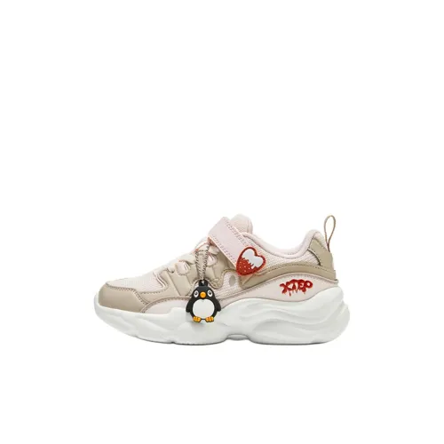 XTEP Детская повседневная обувь Low Top Рассветно-розовый/Мороженое Пудра Kids