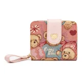 Группа медведей розового цвета