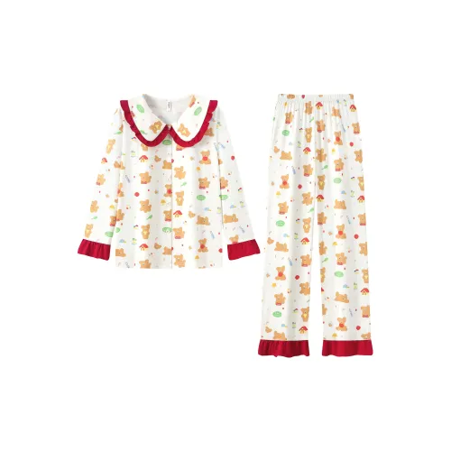 Gongdie x Brunch Brother Пижамный комплект для женщин