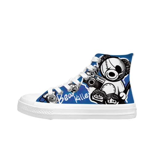A&M Кеды High Топ Blue Unisex