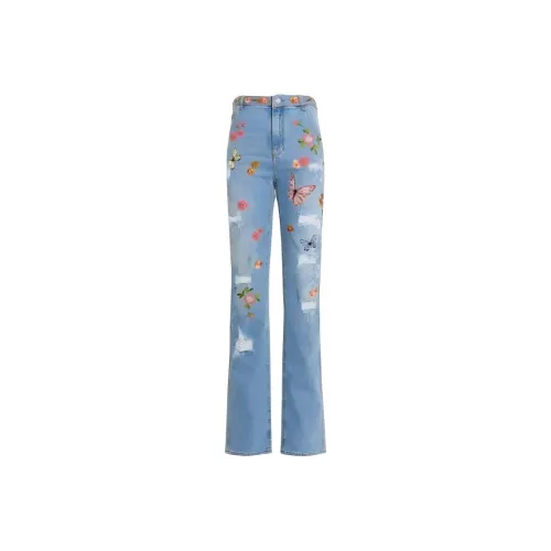 Blumarine Синие Женские Джинсы