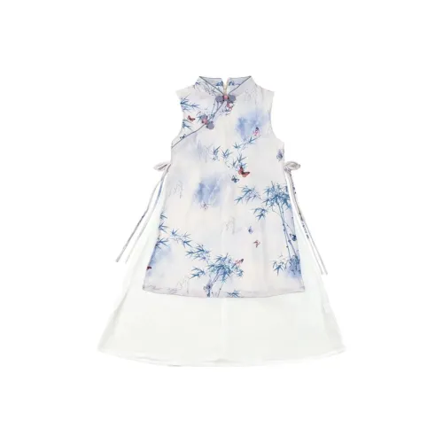 PROTECTCAMEL Синий Kids Платья