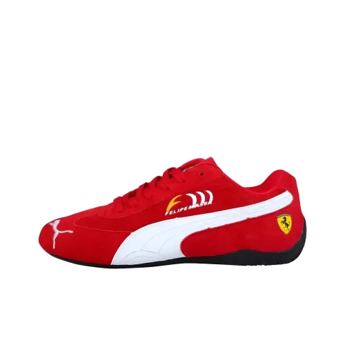 Ferrari X PUMA Speedcat Collection Тренировочная обувь Мужская Красная
