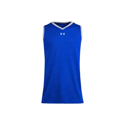 Under Armour Tank Top Мужской Royal Blue