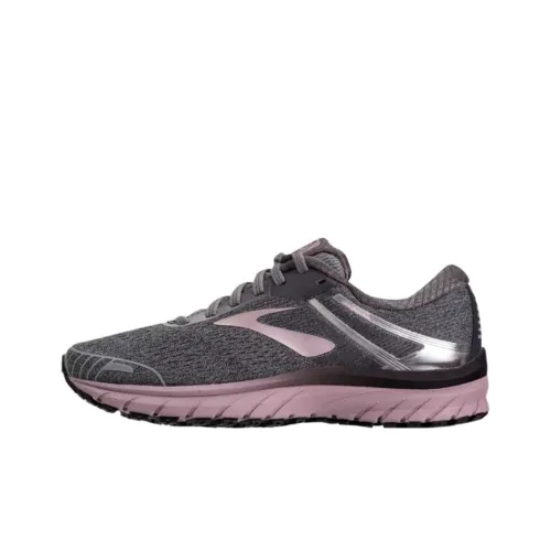 Brooks Adrenaline Gts 18 Беговые кроссовки Женские Серый
