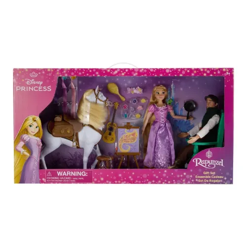 Disney x Disney Store Длинные Волосы Принцесса Набор Статические Модели