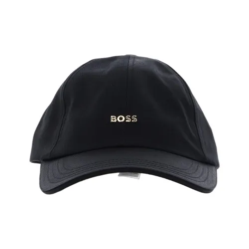 BOSS 100% хлопок Кепки Женские Черный