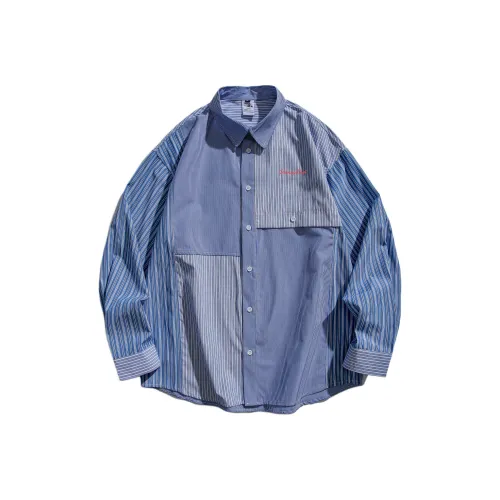 WARNING LIGHT Унисекс Рубашки