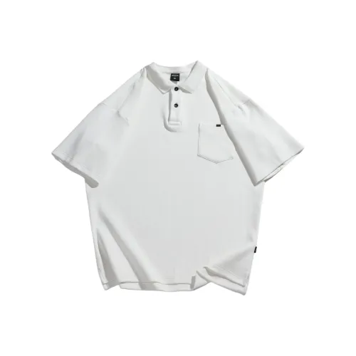 UKTK Белая Мужская Поло