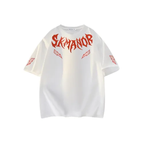 S.k. Manor Hill Короткий рукав T-рубашки Унисекс