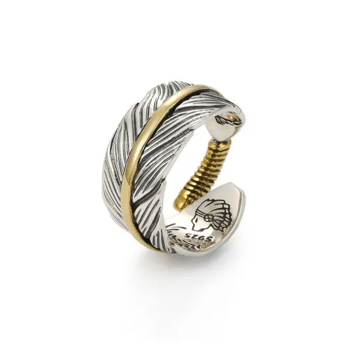 66/ROUTE 66 Медные Кольца Мужские