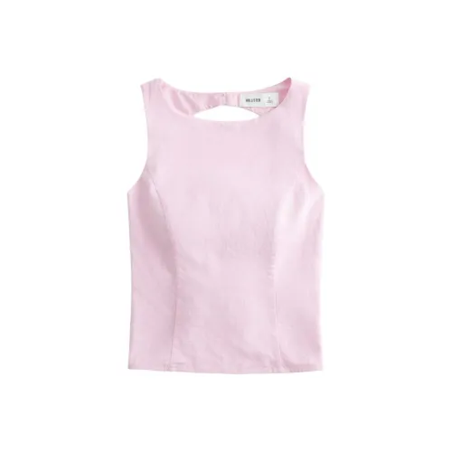 Hollister Розовые Женские Майки