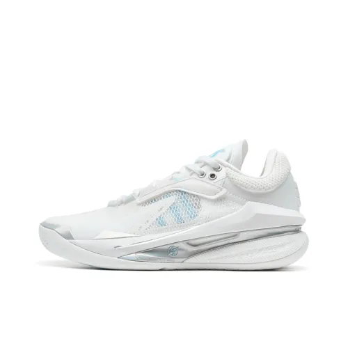 XTEP Баскетбольные кроссовки Low Top Классические Белые Мужские