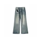 Vintage Light Blue Front Label  
Винтажный Светло-Синий Передний Этикетка