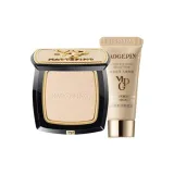 Двухкомпонентный комплект: Маленький золотой веер, пудра #801, 4 г + вода, крем, тональный крем #801, 5 мл