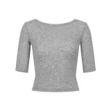 Серый меланж