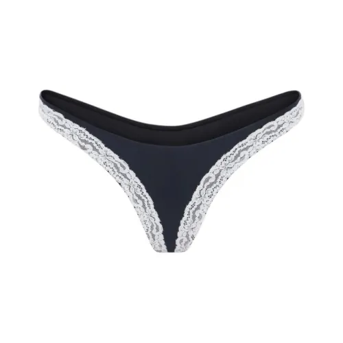 Khy x FRANKIES BIKINIS FW25 DOVE Satin Lace Women's Swimwear
