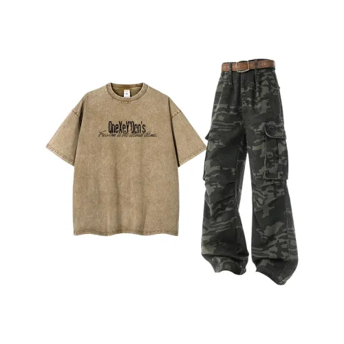 EOOVEN Повседневная спортивная одежда унисекс