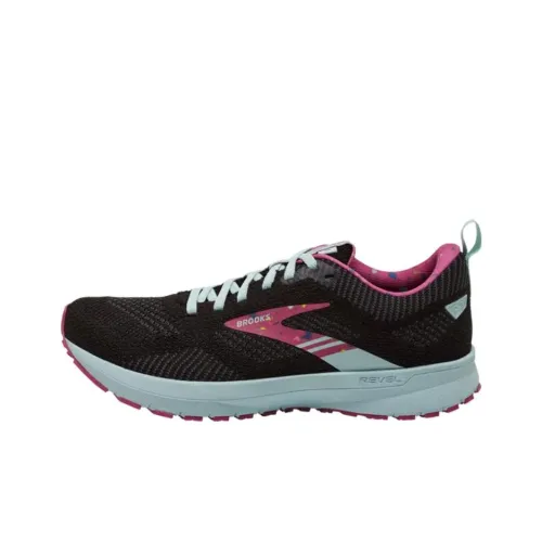 Brooks Revel 5 Беговые кроссовки Женские Черный