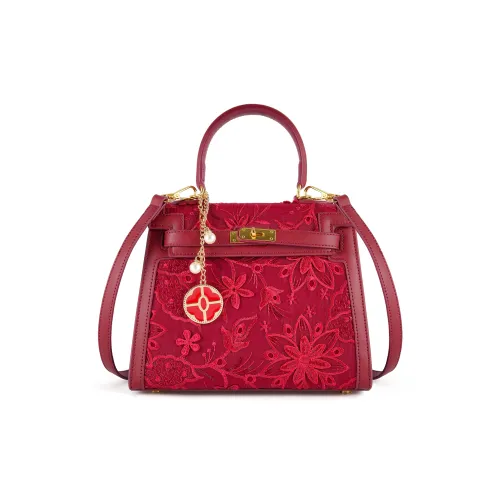 Vigno Сумка Kelly из синтетической кожи сумка через плечо сумка для женщин красный