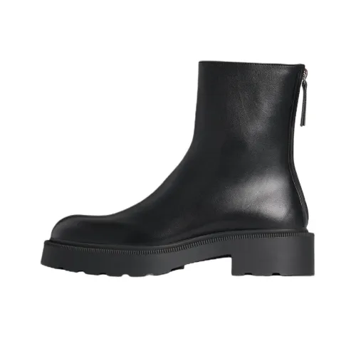 THE ROW Nobilis Ботильоны Женские Черные